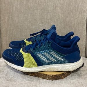 Adidas Ultraboost ST Running Shoes Men's Size 13 Legend Marine